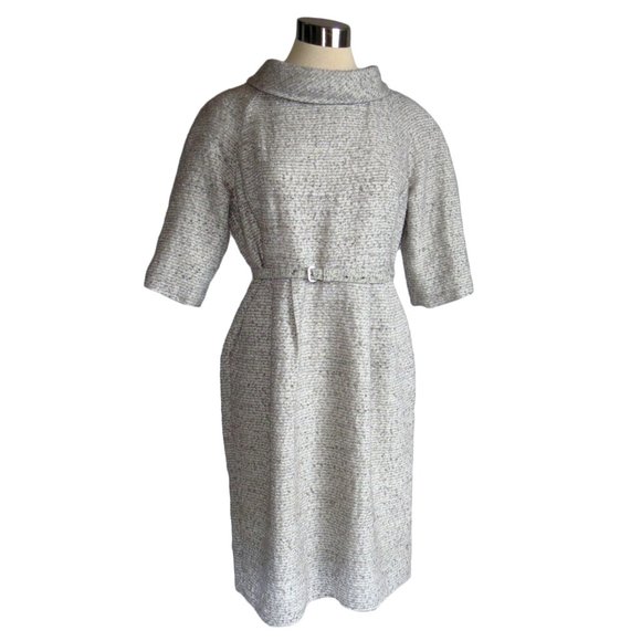 MICHAEL Michael Kors Dresses & Skirts - ⭐️ Michael Kors 10 Pewter Boucle Dress